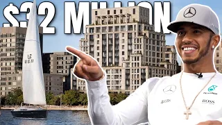 Inside Lewis Hamilton's $32 Million Penthouse in New York