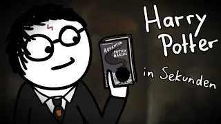 Harry Potter und der Halbblutprinz in 399 Sekunden