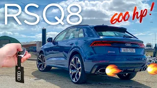 Audi RS Q8 (600 hp) - V8 super SUV!