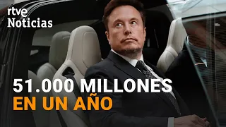 ELON MUSK vuelve a ser el HOMBRE MÁS RICO del MUNDO tras la CAÍDA de LOUIS VUITTON | RTVE