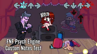 Custom Notes Test | FNF Psych Engine | CC J4xon