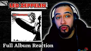 Hip Hop Head Listens to LED ZEPPELIN - "LED ZEPPELIN I" (Full Album Reaction)