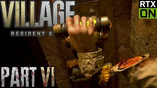 Let's Play Resident Evil 8 Village Part 6 - Ethan Lost His Hand AGAIN! [RTX 2080 Ray Tracing ON]