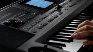 KORG PA 1000 - КЛЁН