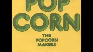 The Popcorn Makers - 'Popcorn'; drum-cover / remix by Willem van Maanen.