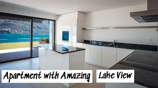 Apartment with Amazing Lake View |Brissago| Switzerland| Pellegri Real Estate