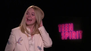 CHAT WITH THE STARS: Elle Fanning "Teen Spirit " Interview