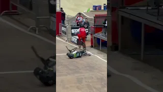 BMX Crash‼️😖￼ #fail #bmx #bmxracing #maddashbros #crash ￼