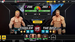 Dolph Ziggler vs The Miz | WWE Match | WWE MAYHEM GAMEPLAY | Gaming with Subhrajit