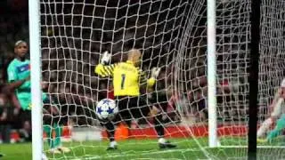 Arsenal vs Barcelona 2011  a night to remember