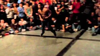 Neguin vs El Nino @ Trinity International Hip Hop Festival 2011