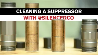 The Best Suppressor Cleaning Methods with @SilencerCo #howto #nfa #silencer
