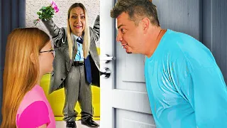 👙 Mama poarta HAINELE lui Tata 🥸 24 de ORE ⏰Am AJUNS la ziua unui VLOGGER 🎥