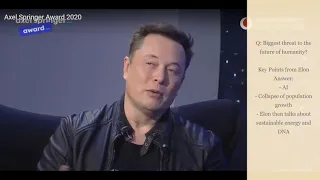 Elon Musk on mRNA "You could turn someone into a freaking butterfly with the right DNA sequence"