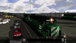 Train Simulator 2021 - [EMD GP38-2] - To Goldbar in the GP38 - 4K UHD