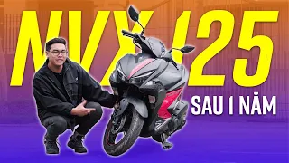 Yamaha NVX 125 sau gần 2 vạn km: MÁY NGON nhưng lắm cái DỞ!