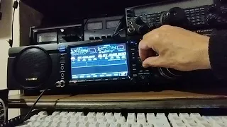 YAESU FTDX101MP - The Coolest Transceiver I've Ever Operated.