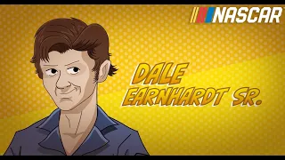 How Dale Earnhardt became 'The Intimidator' | NASCAR