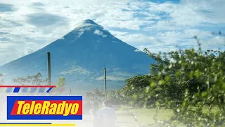 Mayon shows 'no indication' for lower alert level as quiet eruption continues: Phivolcs | TeleRadyo