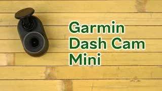 Распаковка Garmin Dash Cam Mini