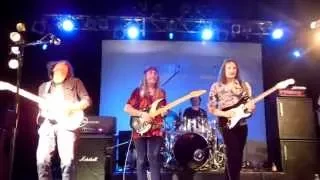 Uli Jon Roth "Sun in My Hand" 01/11/2014 Caf' Conf' des 3 Frontières