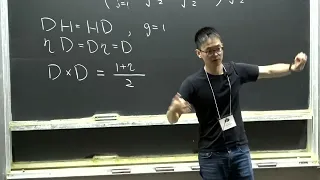 Shu-Heng Shao Lecture 3 on Noninvertible Symmetry