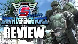 Earth Defence Force 5 Review - The Final Verdict