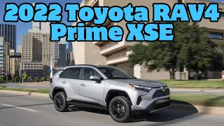 2022 Toyota RAV4 PRIME XSE Full Review #Toyota #rav4 #prime