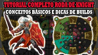 Tibia - Tutorial Roda de Knight, conceitos básicos e dicas de builds. Skill Wheel