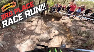 ENDURO WORLD CUP 3RD PLACE RACE RUN POV | Jack Moir |