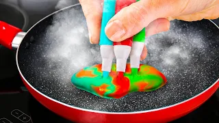 AWESOME LIFE HACKS WITH MARKERS || 5-Minute Recipes With Markers and Pens!