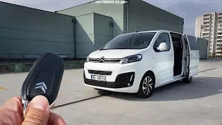 Citroen SpaceTourer 2.0 BlueHDi 180 EAT8 TEST BUSiness trip?