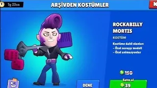 Rockabilly Mortis Aldım! Brawl Stars!