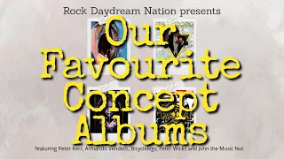 Our Favourite Concept Albums