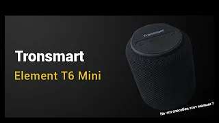 На что способна эта малышка? Tronsmart Element T6 mini