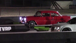 55 Chevy Closest Race of the Night