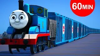 World's LONGEST Thomas The Tank Engine (Full Episode)