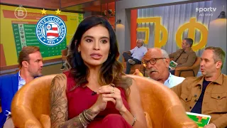 🚨COMENTARISTAS DO SPORTV SE RENDEM AO BAHIA E RASGAM ELOGIOS  APÓS VENCER O BOTAFOGO