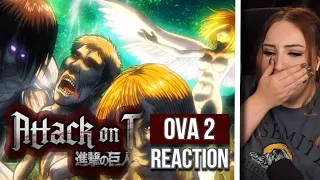 Jean vs Sasha 🤣🥔 Attack on Titan OVA 2 Reaction / A Sudden Visitor: The Torturous Curse Of Youth