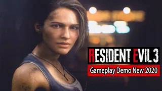 Resident Evil 3 Remake Gameplay Demo New 2020 | Resident Evil 3 Remake | RE3 Gameplay Demo | RE3 |