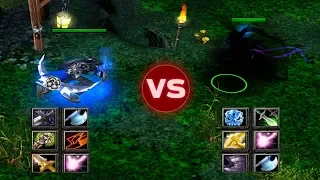 DOTA ANTI-MAGE vs SPECTRE LATE GAME (SUPER HARD)