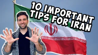 10 IMPORTANT TRAVEL TIPS for IRAN