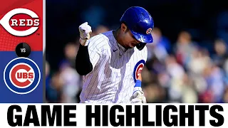 Reds vs. Cubs Game Highlights (10/01/22) | MLB Highlights