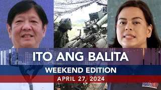 UNTV: Ito Ang Balita | April 27, 2024