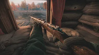 Enlisted: Battle for Moscow "The Voskhod settlement" - Gameplay [1440p 60fps] No Commentary