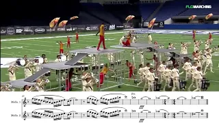 Santa Clara Vanguard 2018 - Babylon - Mellophone Feature