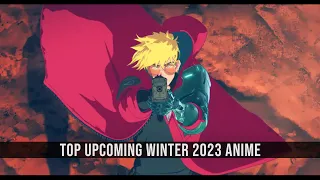 Top Upcoming Winter 2023 Anime