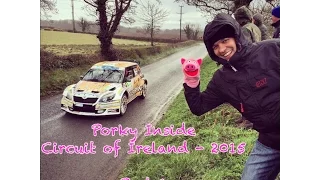 Porky Inside "Circuit of Ireland - 2015", part 1