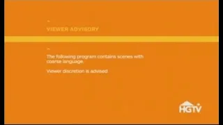 HGTV Viewer Advisory: Coarse Language (2016)