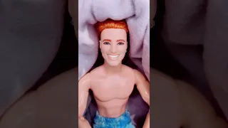 Barbie and Ken funny couple 🤣 #stopmotion #comedy #humor